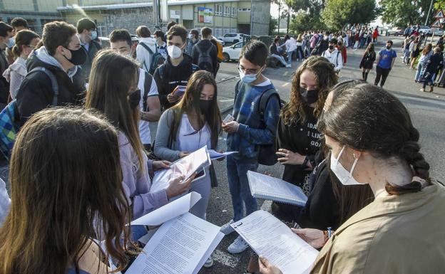 Los primeros exámenes han sido más fáciles El Diario Montañés